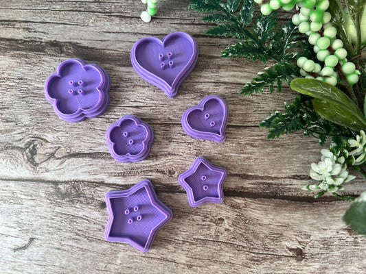 Small button cutters