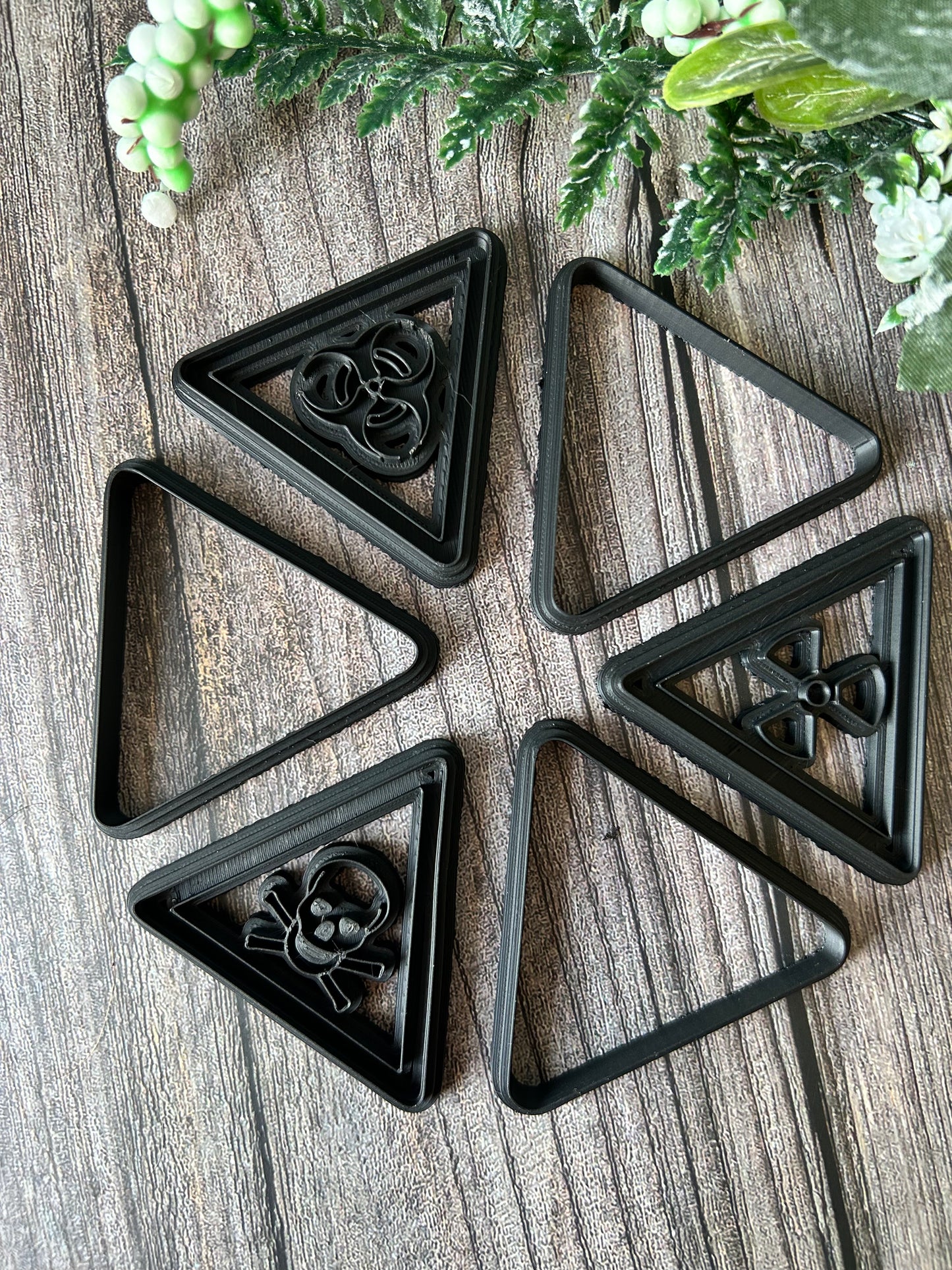 Apocalypse sign stamp cutters set
