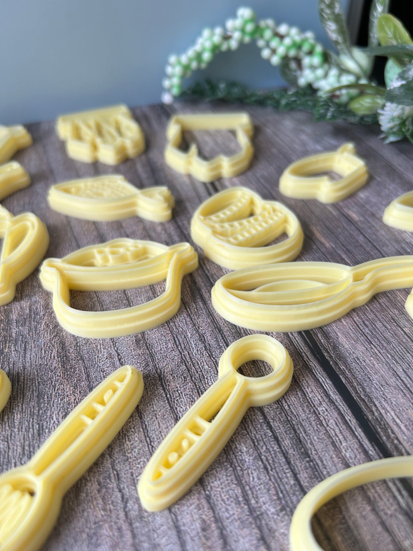 Kitchen stamp cutter set