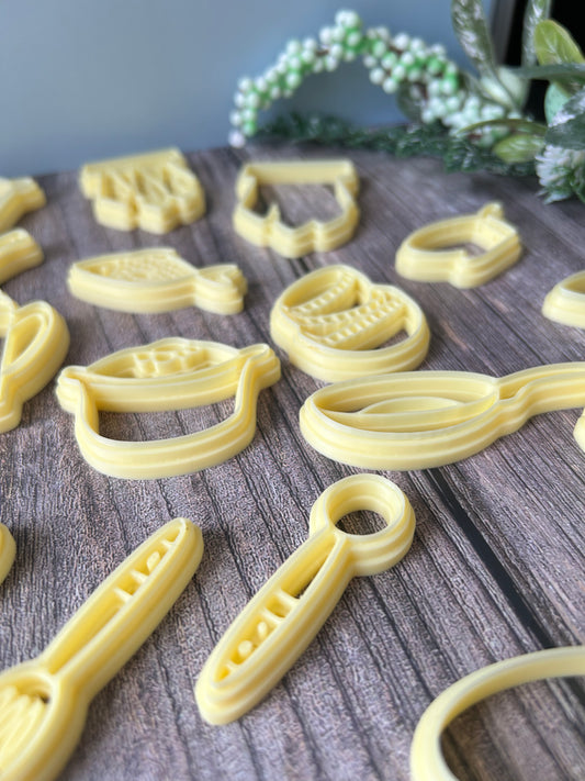 Kitchen stamp cutter set