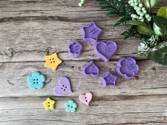 Small button cutters