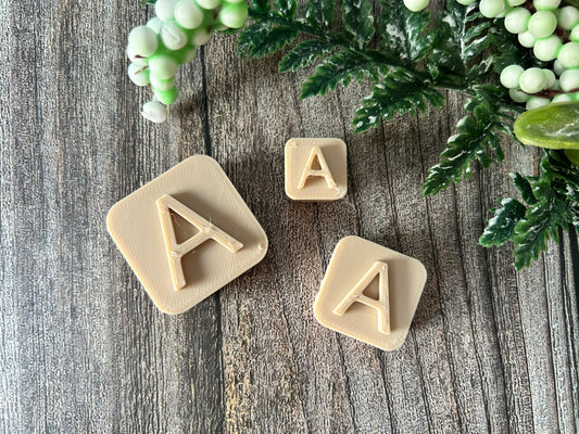 Alphabet stamp set