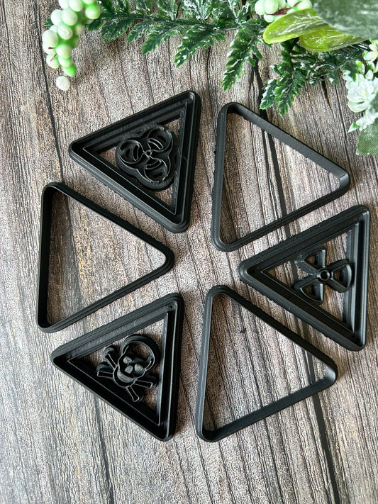 Apocalypse sign stamp cutters set