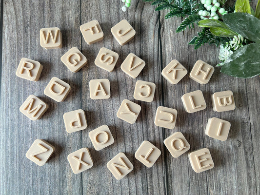 Alphabet stamp set